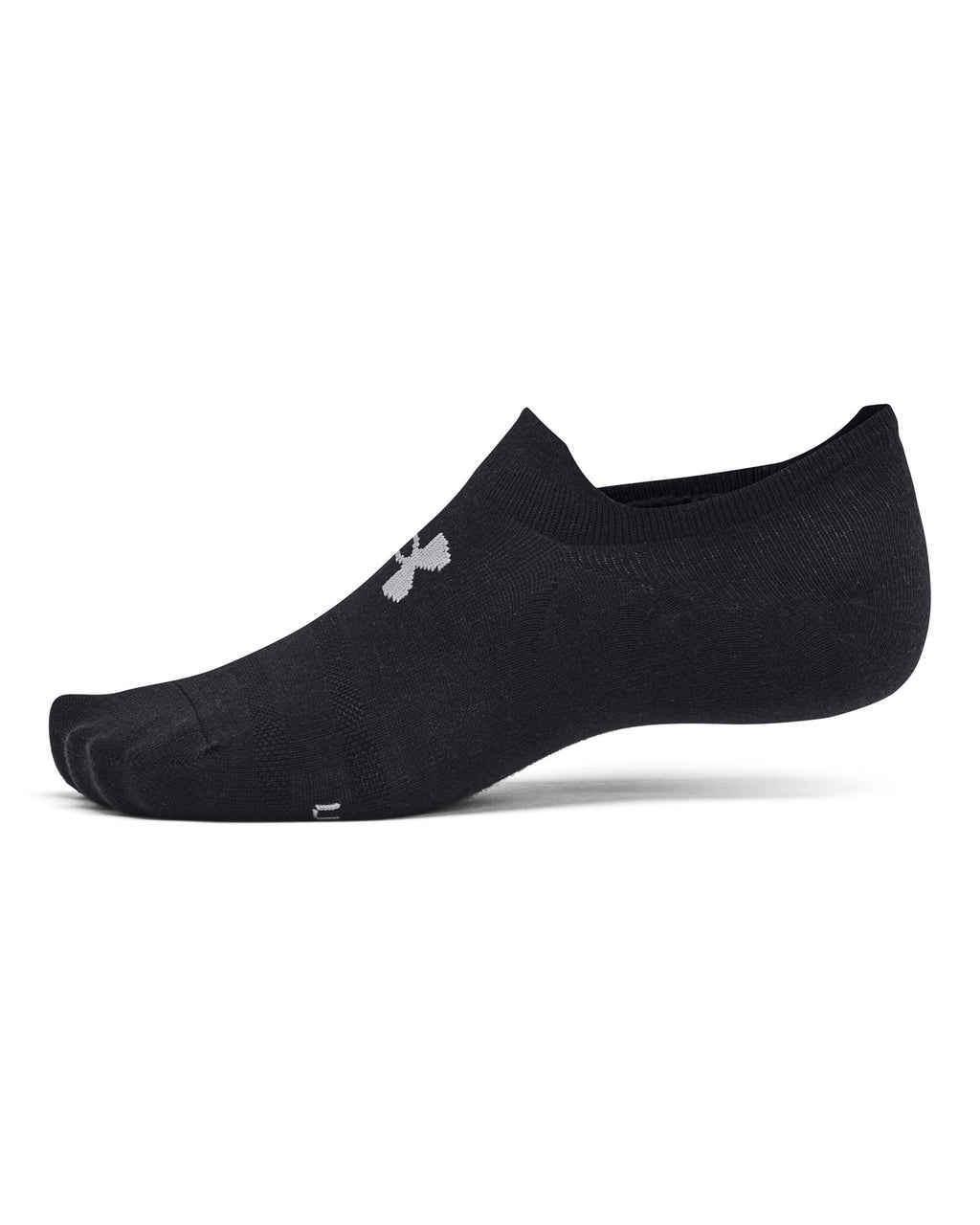 UA Essential Ultra Unisex 6-Pack Low Socks - Black
