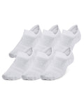 UA Essential Ultra Unisex 6-Pack Low Socks - White