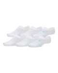 UA Essential Ultra Unisex 6-Pack Low Socks - White