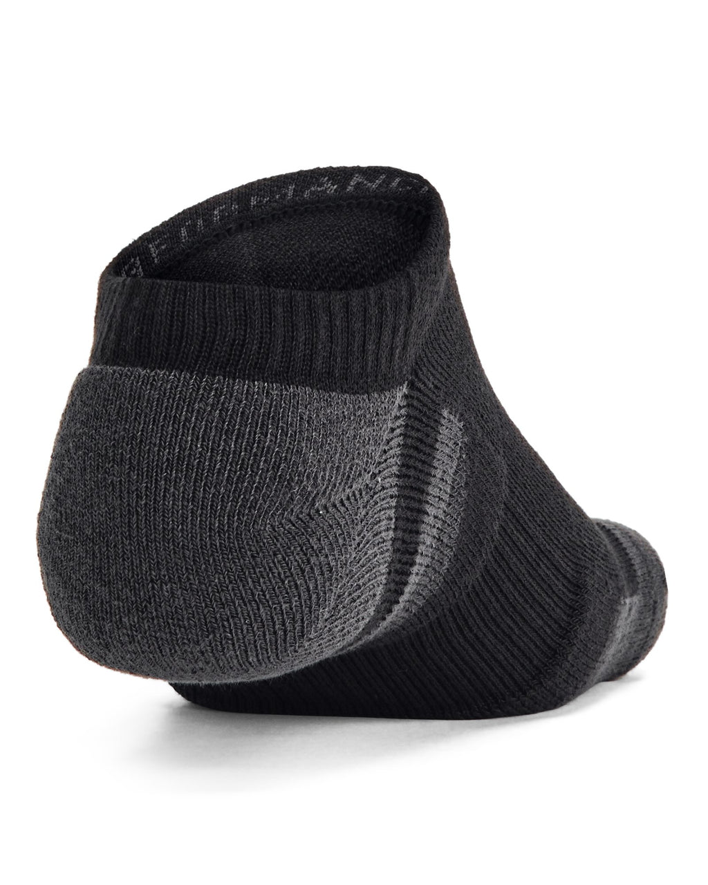UA Performance Tech™ Unisex 6-Pack No Show Socks - Black
