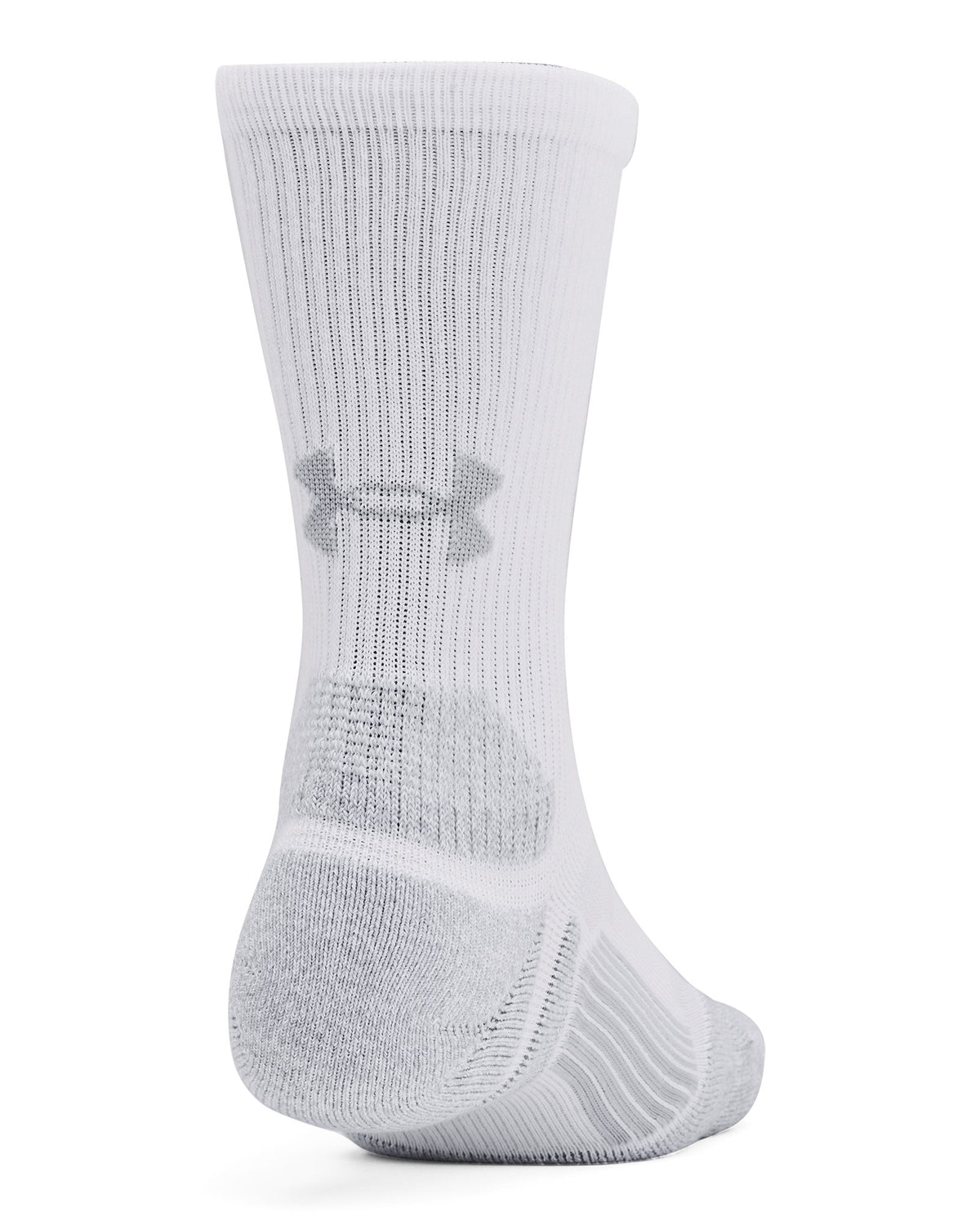 UA Performance Tech Pro Unisex 3-Pack Crew Socks - White