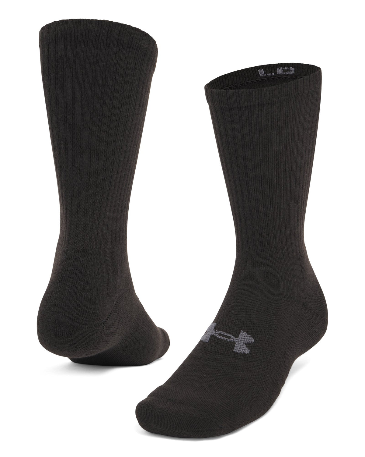 UA Tactical Unisex Boot Socks - Black