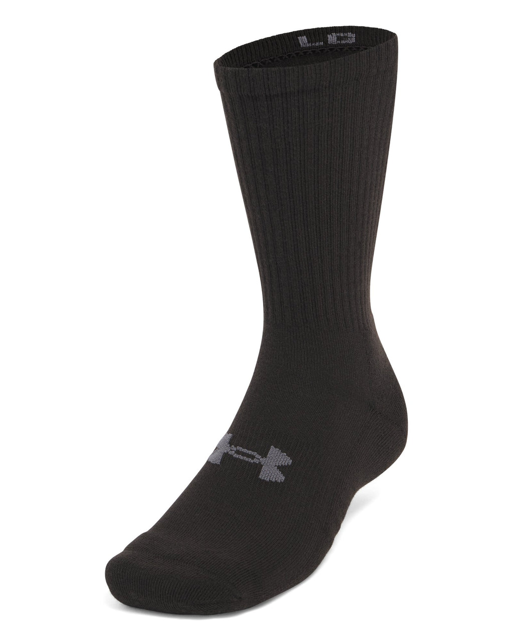 UA Tactical Unisex Boot Socks - Black