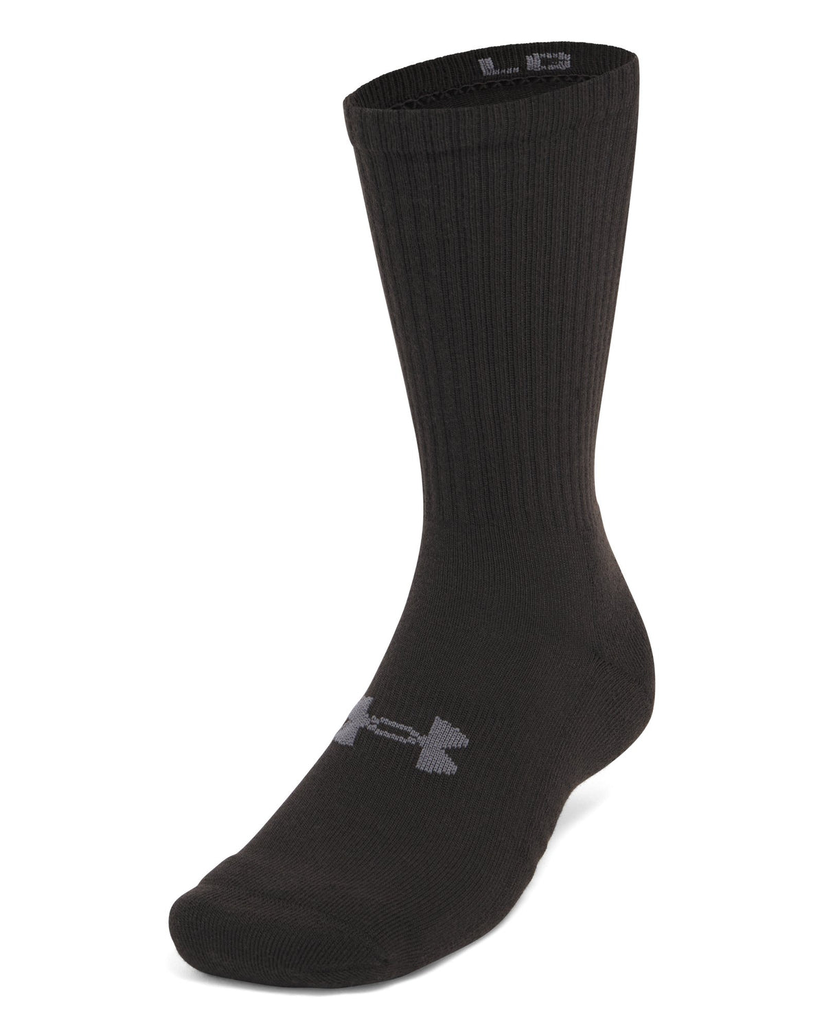 UA Tactical Unisex Boot Socks - Black