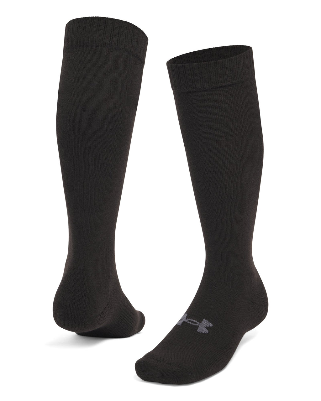 UA Tactical Unisex Over-The-Calf Socks - Black