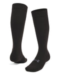 UA Tactical Unisex Over-The-Calf Socks - Black
