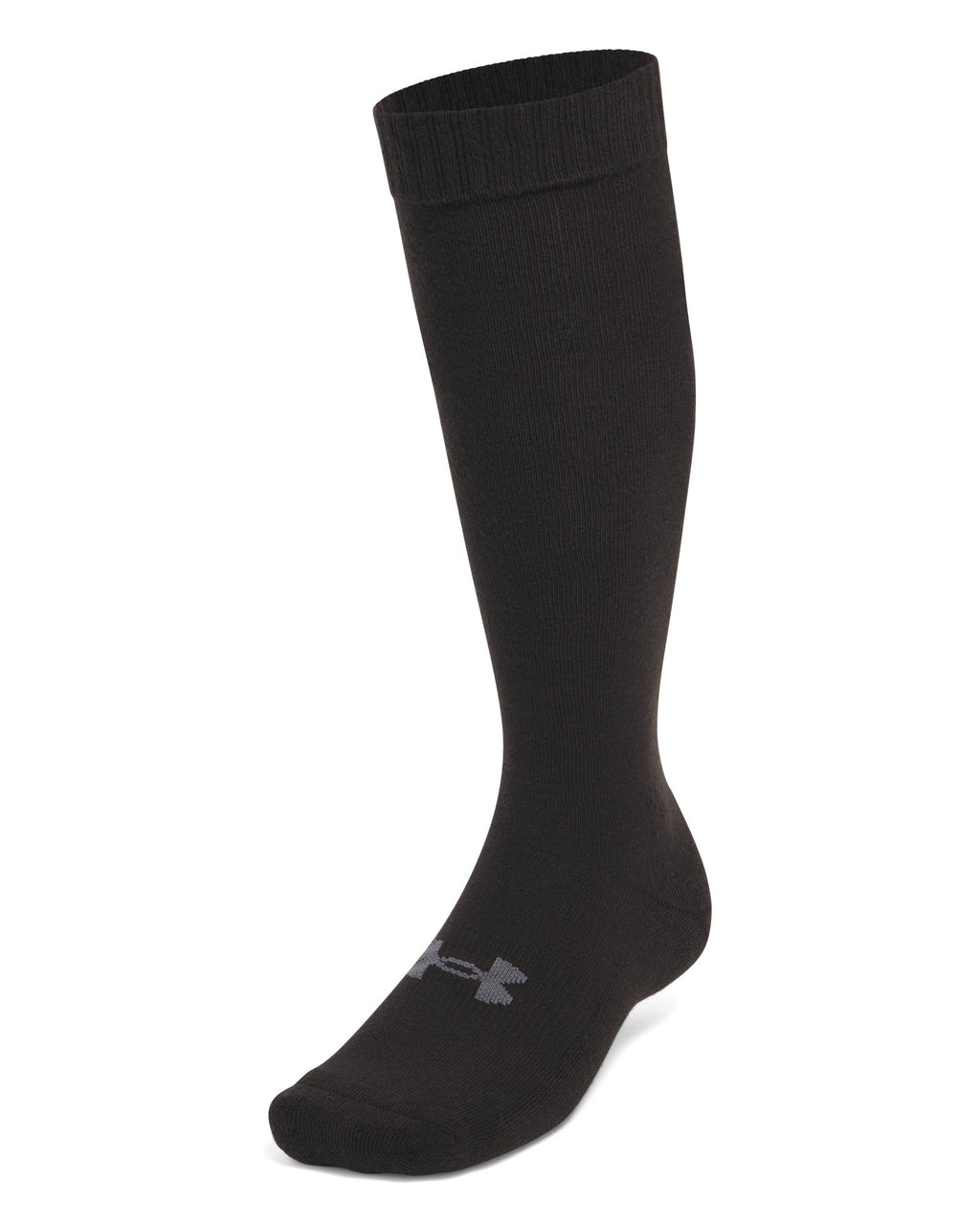 UA Tactical Unisex Over-The-Calf Socks - Black