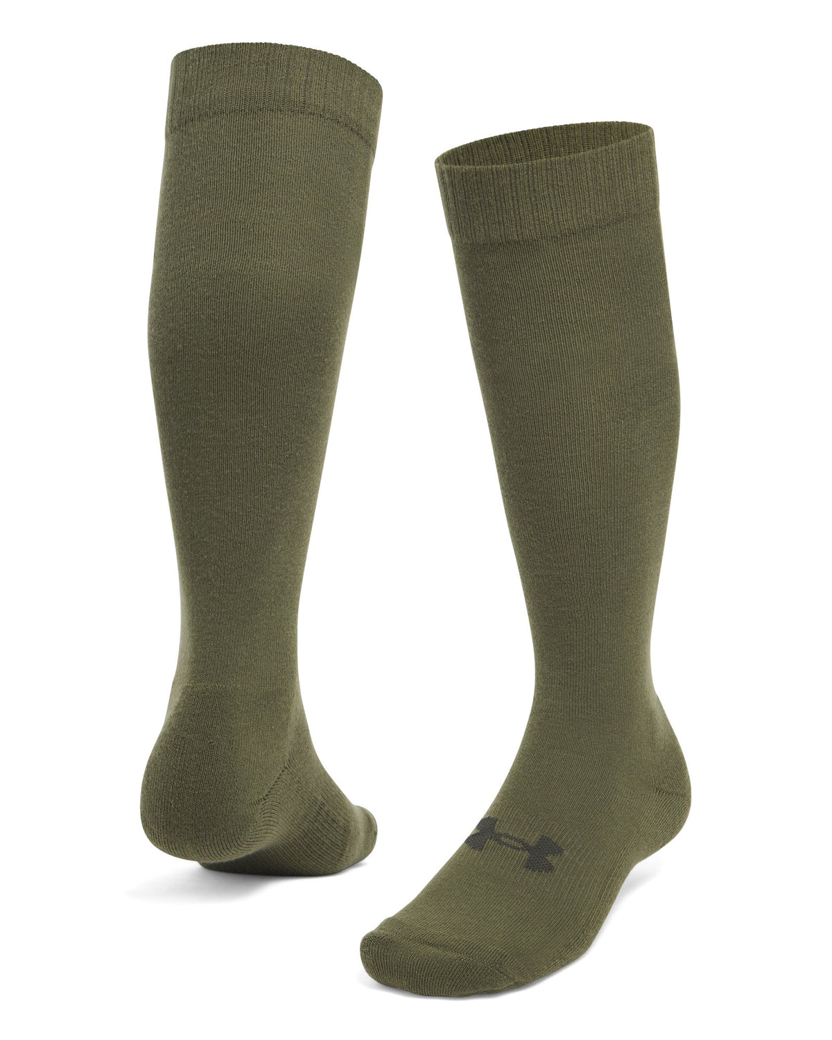 UA Tactical Unisex Over-The-Calf Socks - Green