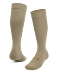 UA Tactical Unisex Over-The-Calf Socks - Brown