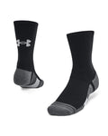 UA Team Unisex Crew Socks - Black