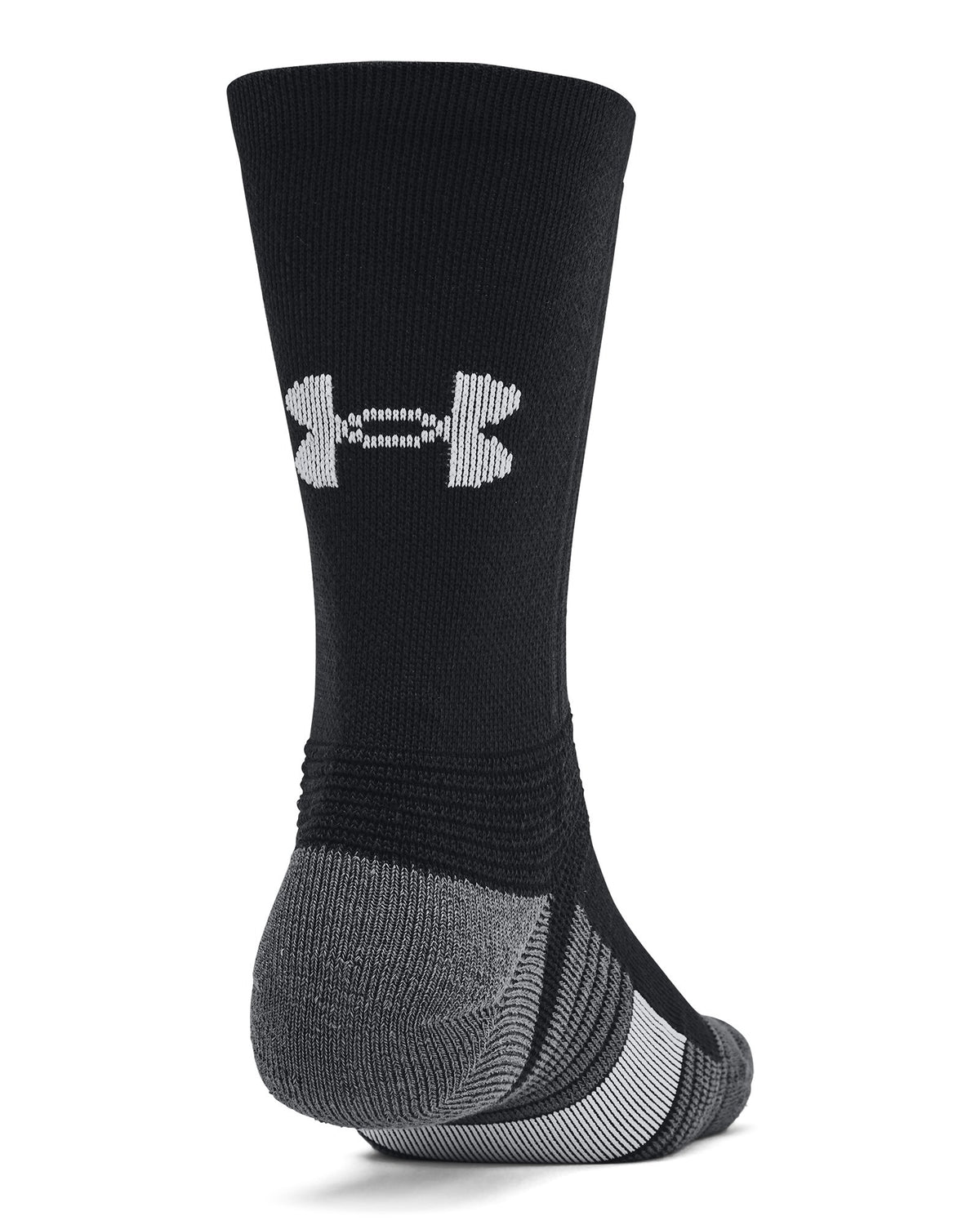 UA Team Unisex Crew Socks - Black
