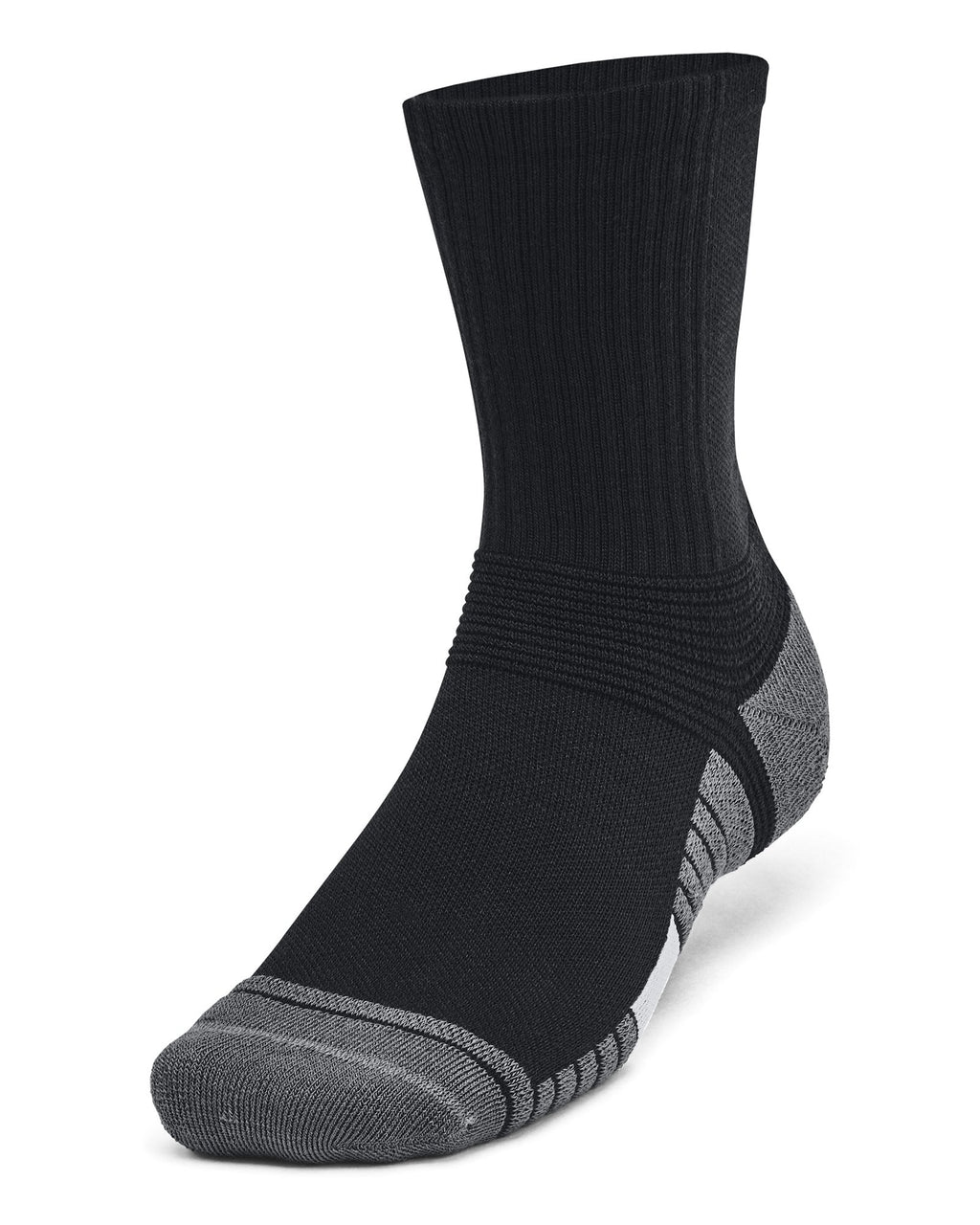 UA Team Unisex Crew Socks - Black