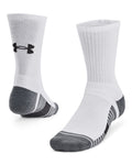 UA Team Unisex Crew Socks - White