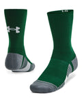UA Team Unisex Crew Socks - Green