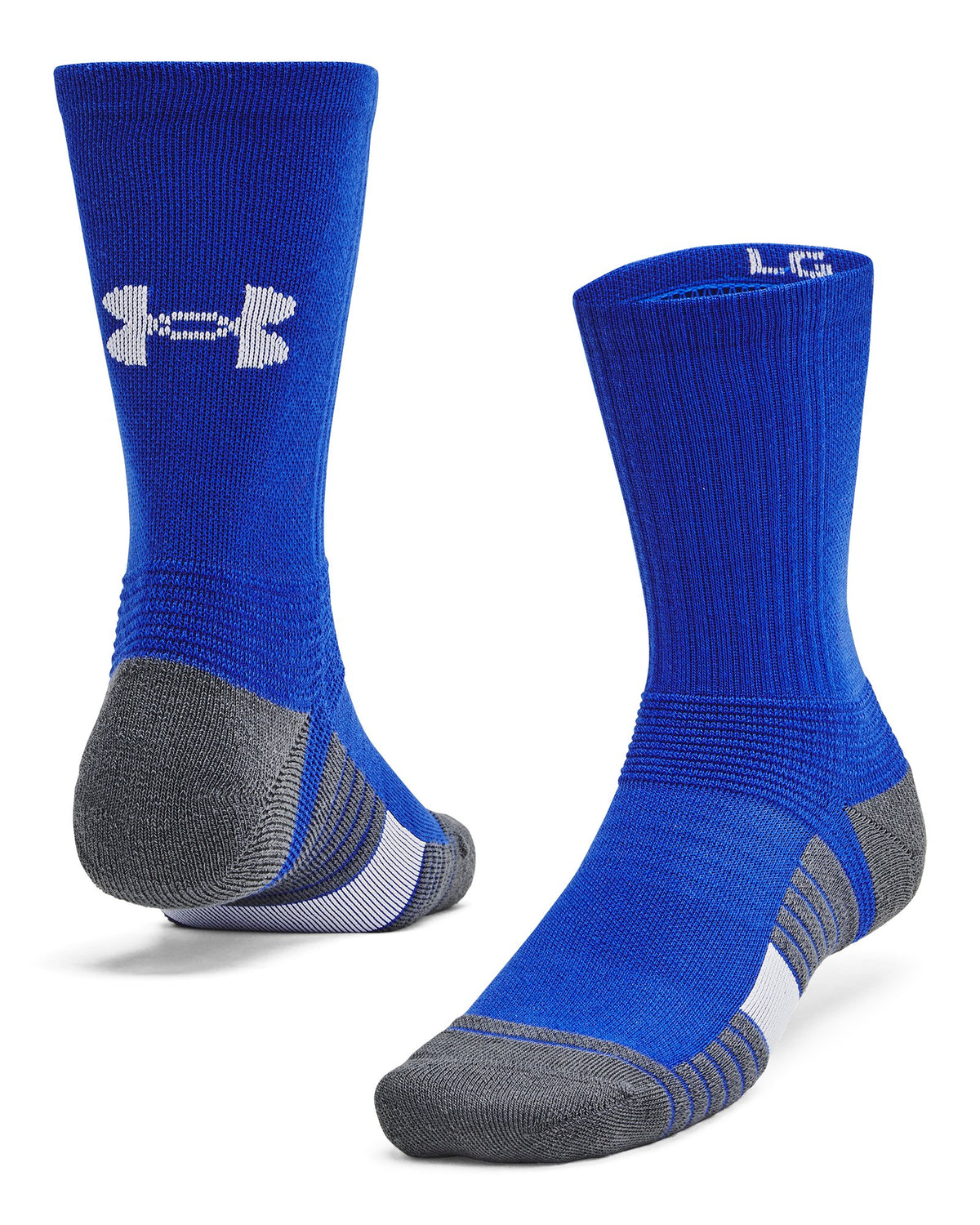 UA Team Unisex Crew Socks - Blue