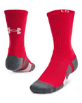 UA Team Unisex Crew Socks - Red