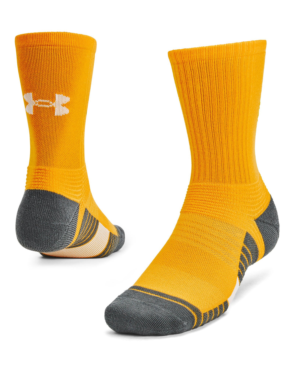 UA Team Unisex Crew Socks - Yellow