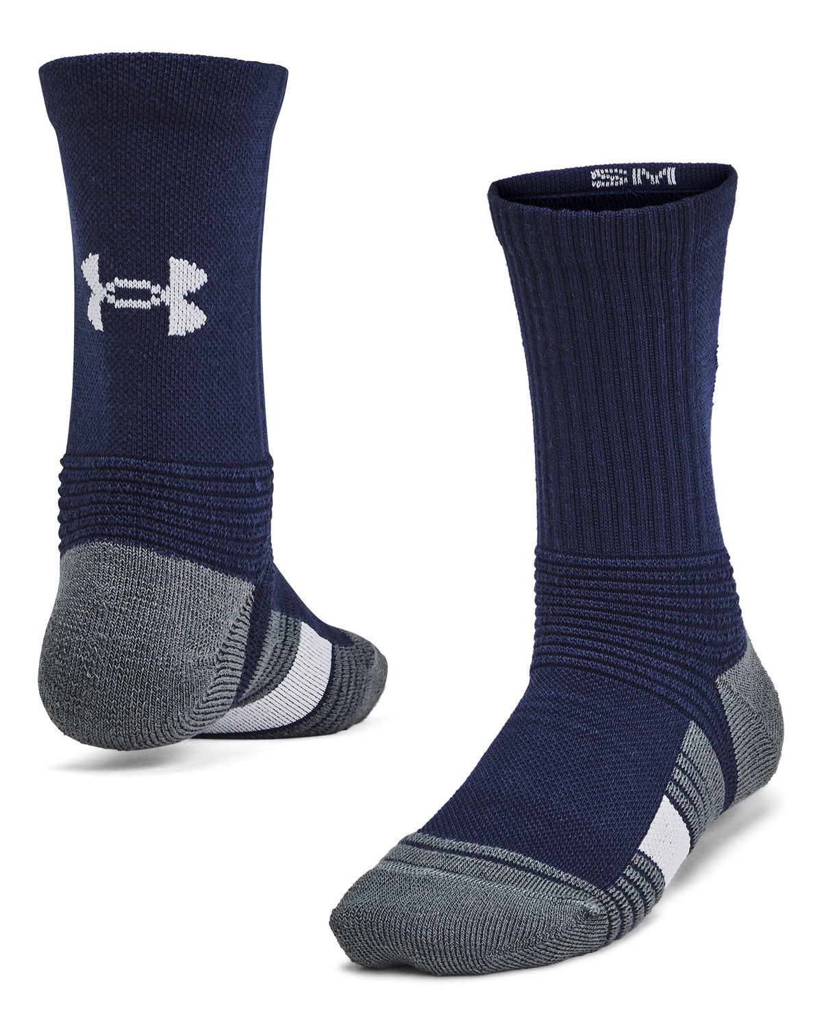UA Team Kids' Crew Socks - Blue