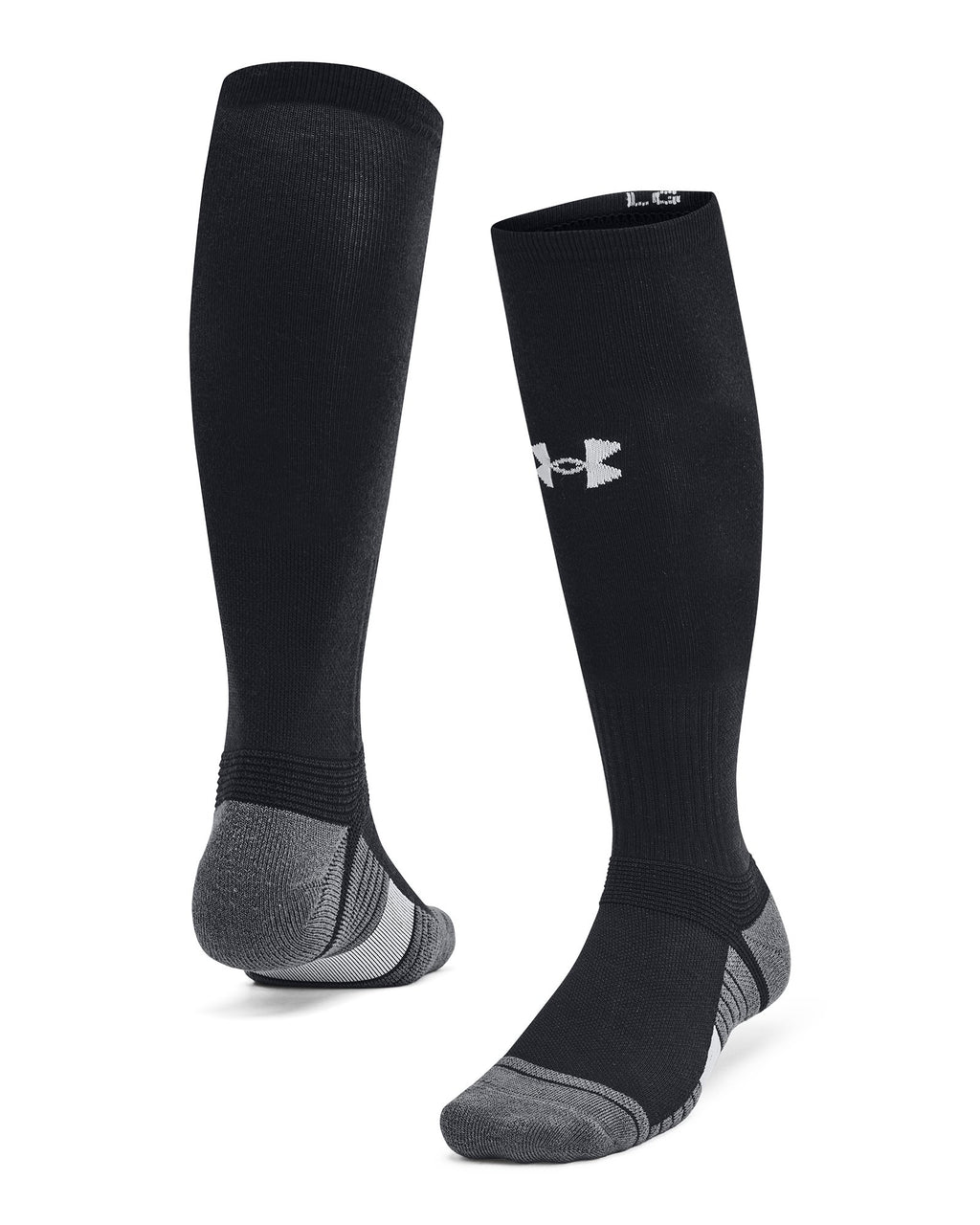 UA Team Unisex Over-The-Calf Socks - Black