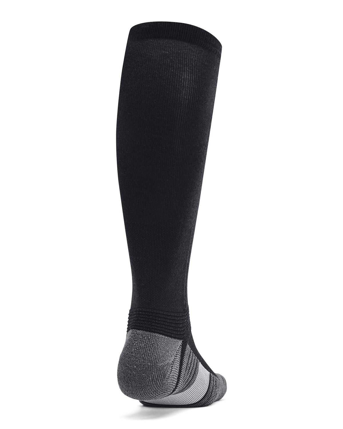 UA Team Unisex Over-The-Calf Socks - Black