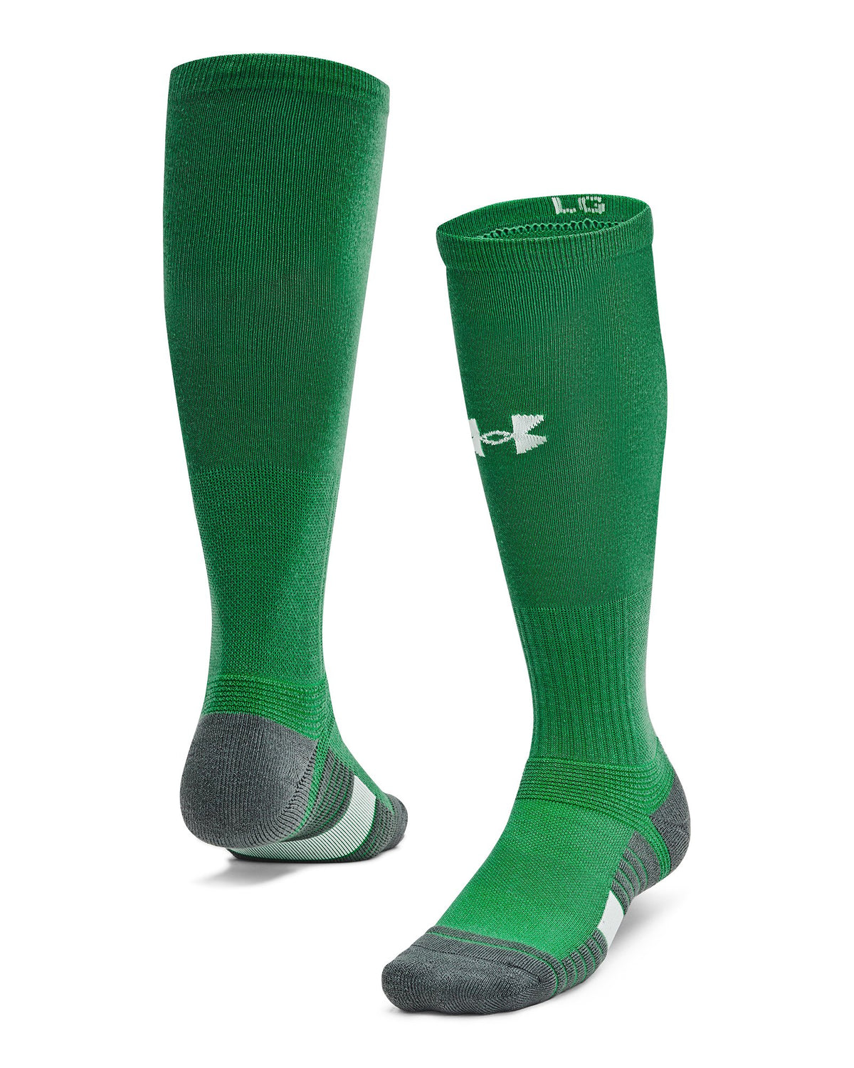 UA Team Unisex Over-The-Calf Socks - Green