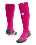 UA Team Unisex Over-The-Calf Socks - Pink