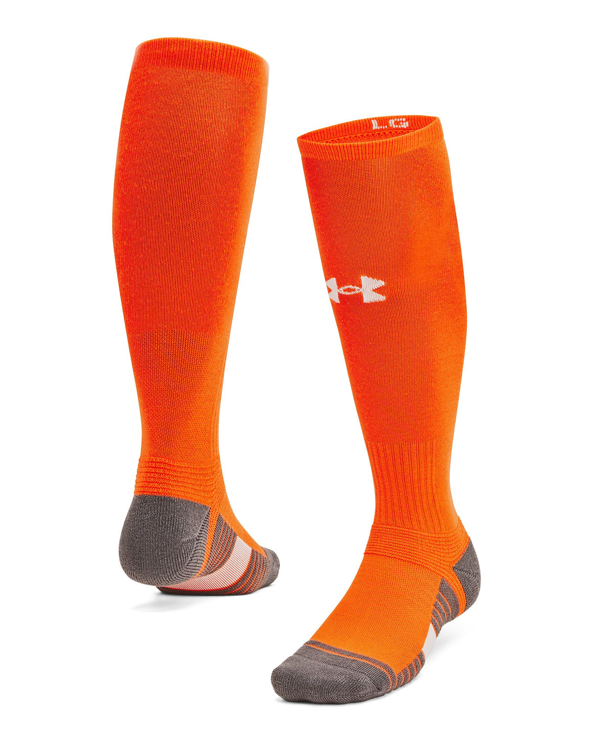UA Team Unisex Over-The-Calf Socks - Orange