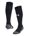 UA Team Kids' Over-The-Calf Socks - Black