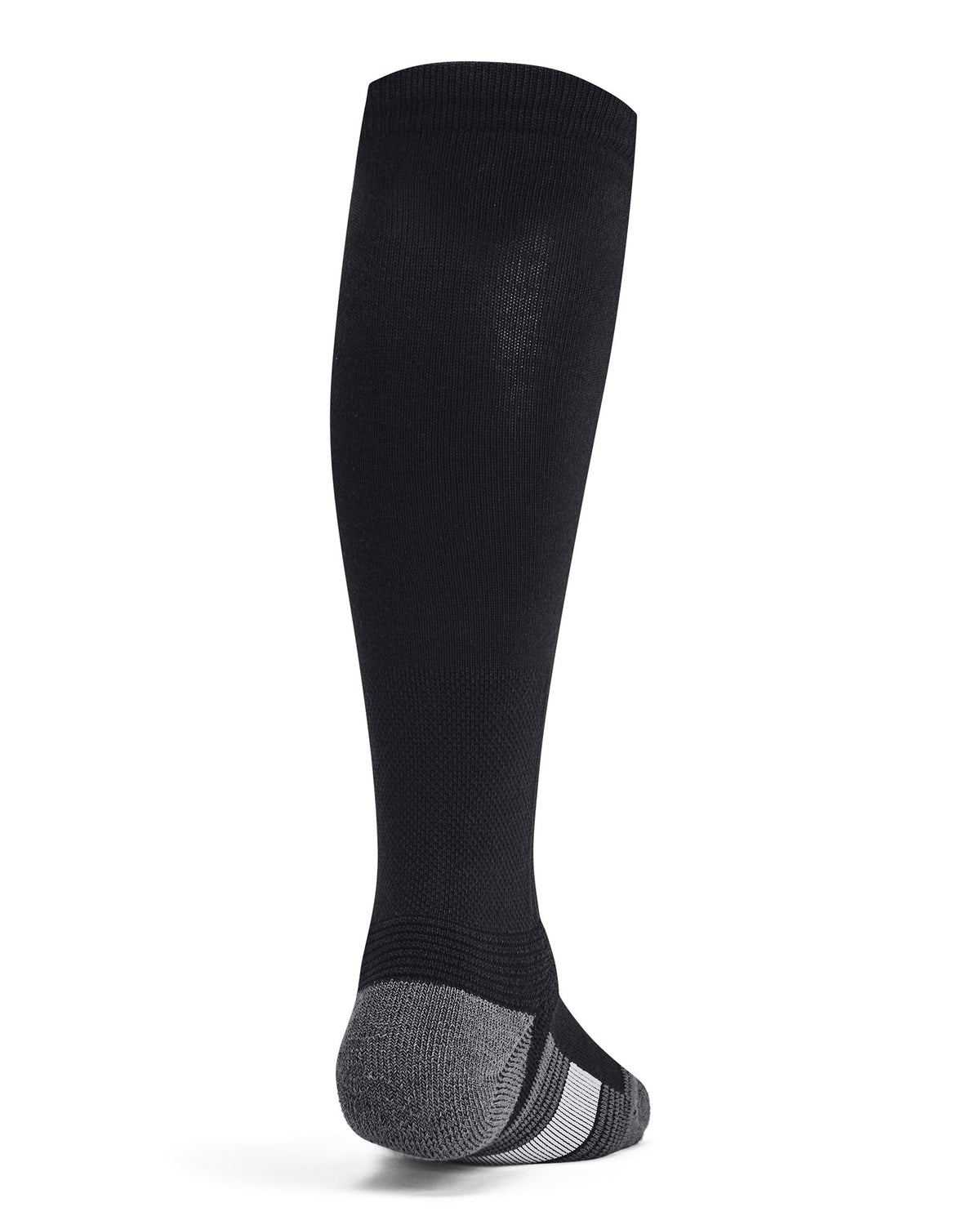 UA Team Kids' Over-The-Calf Socks - Black