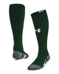 UA Team Kids' Over-The-Calf Socks - Green
