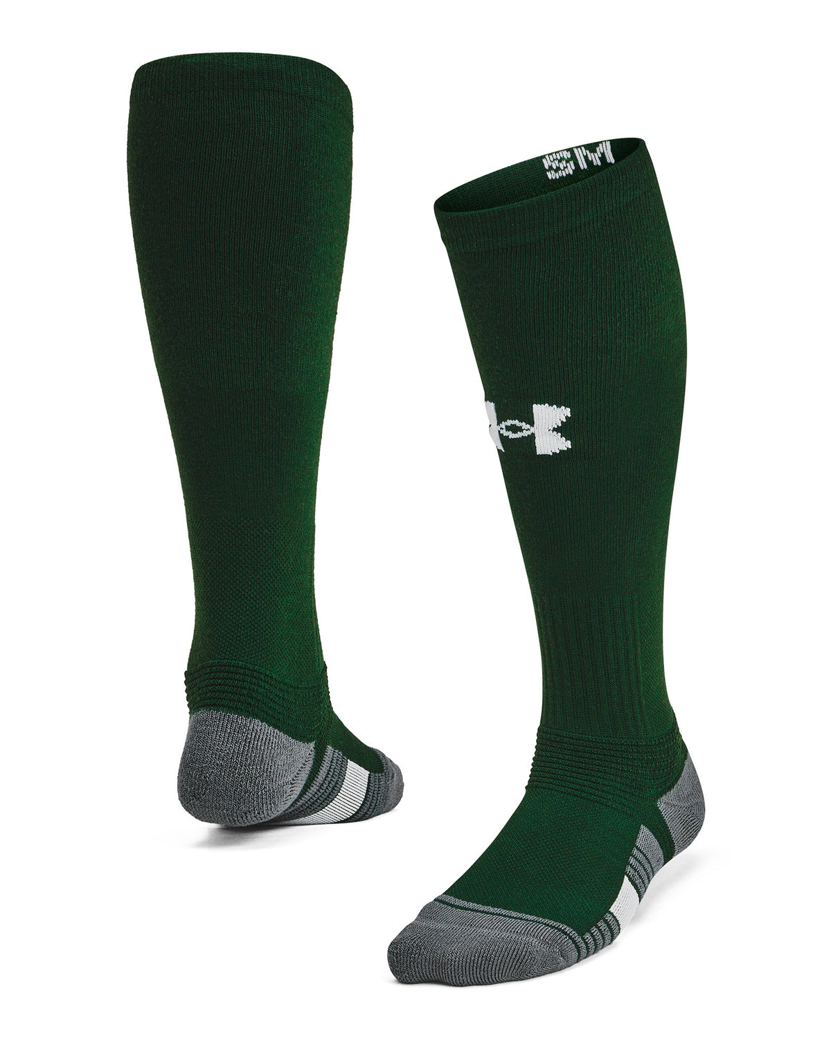 UA Team Kids' Over-The-Calf Socks - Green