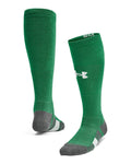 UA Team Kids' Over-The-Calf Socks - Green