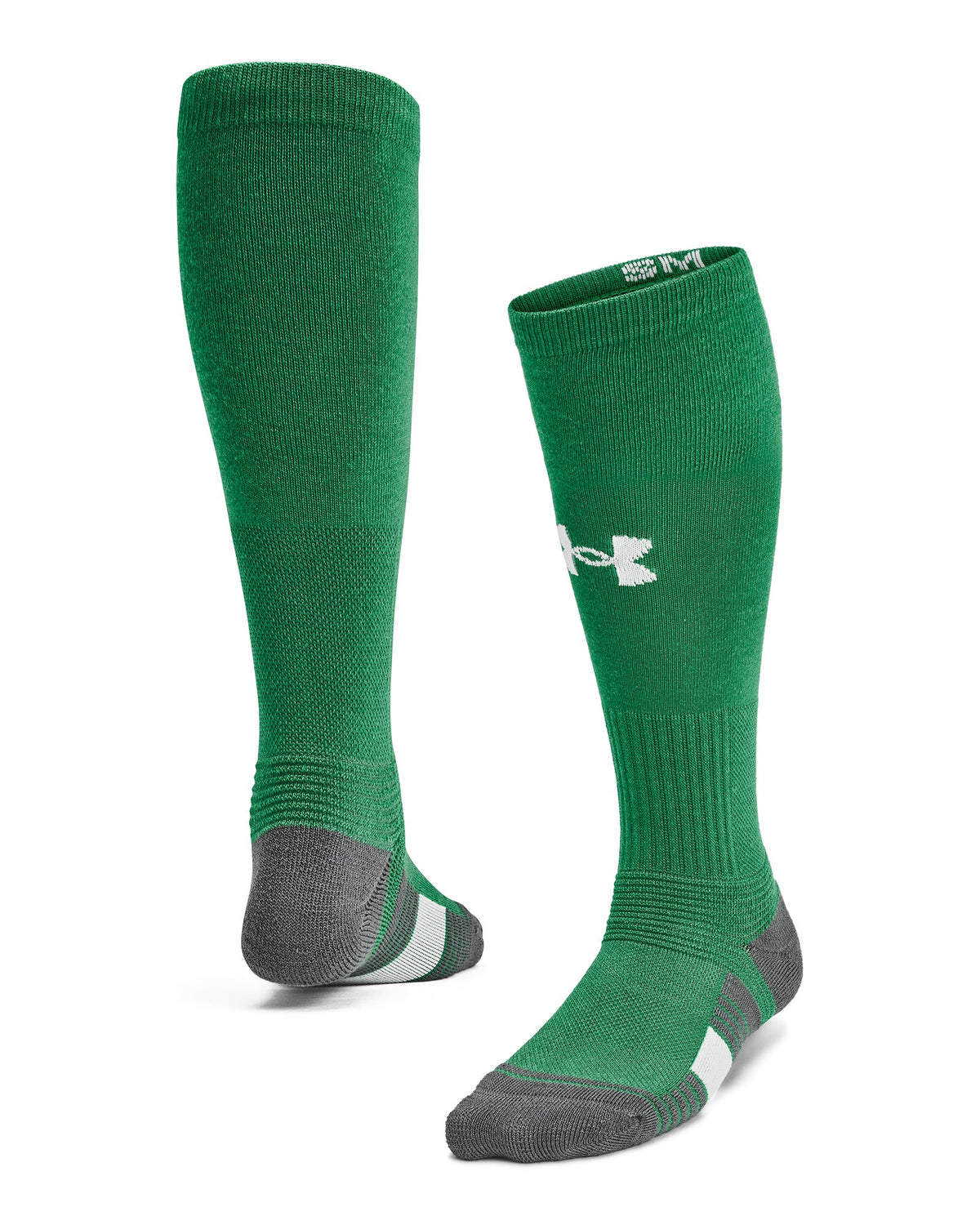 UA Team Kids' Over-The-Calf Socks - Green