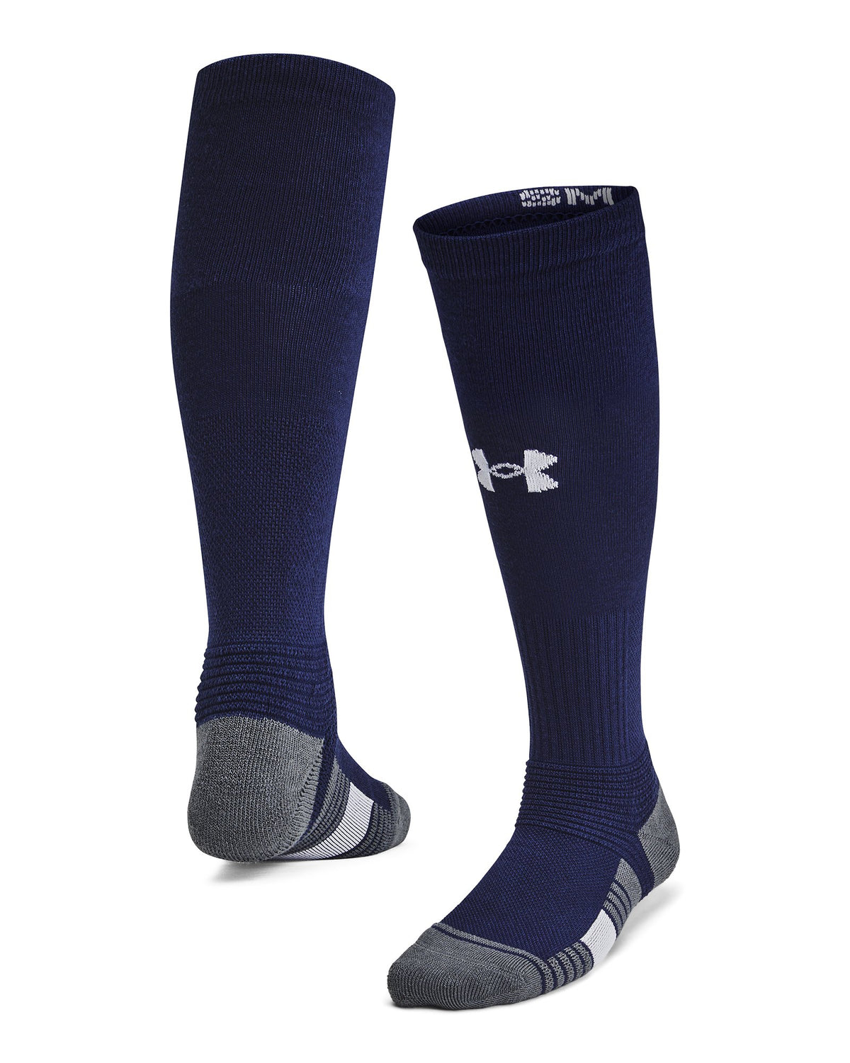 UA Team Kids' Over-The-Calf Socks - Blue