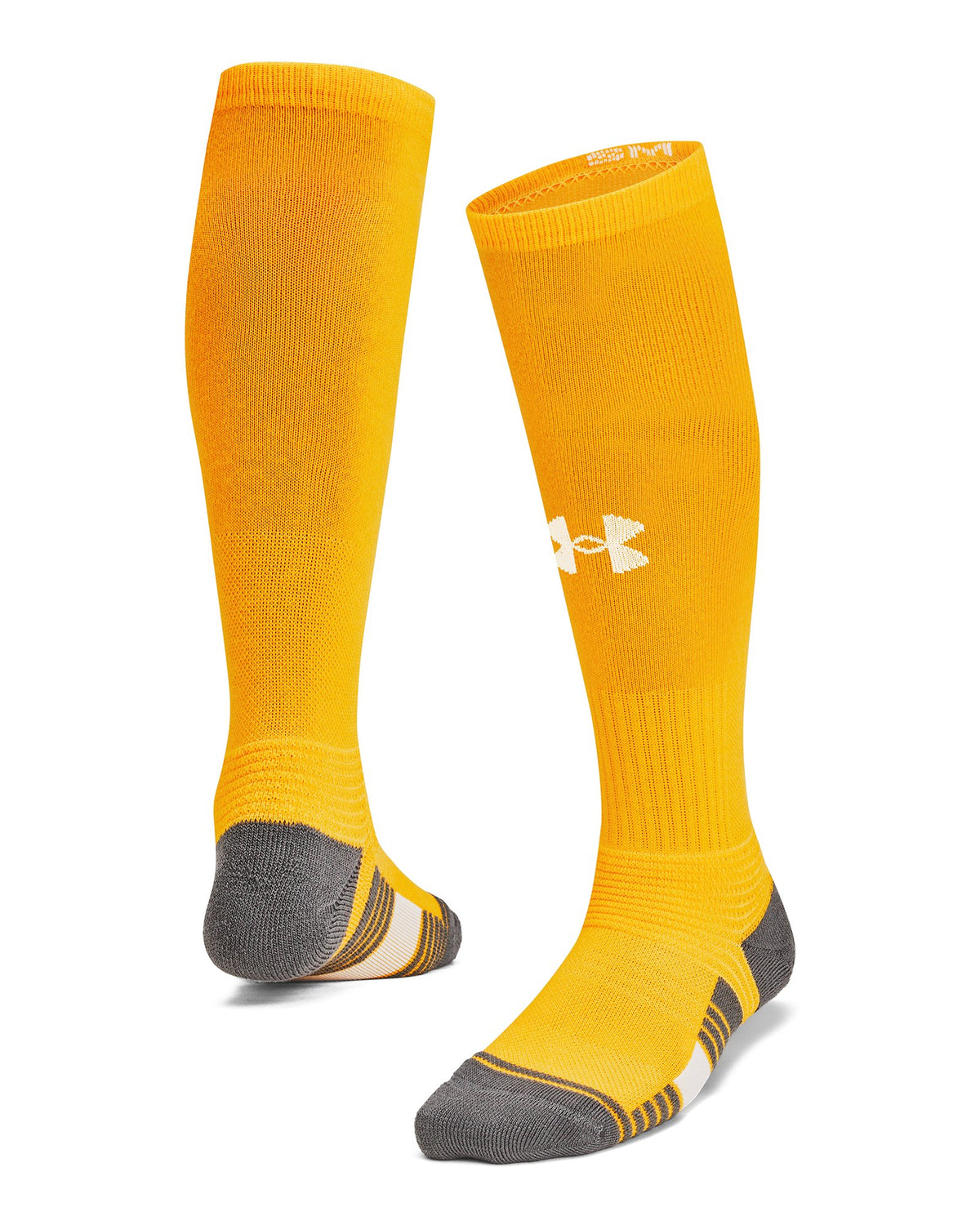 UA Team Kids' Over-The-Calf Socks - Yellow