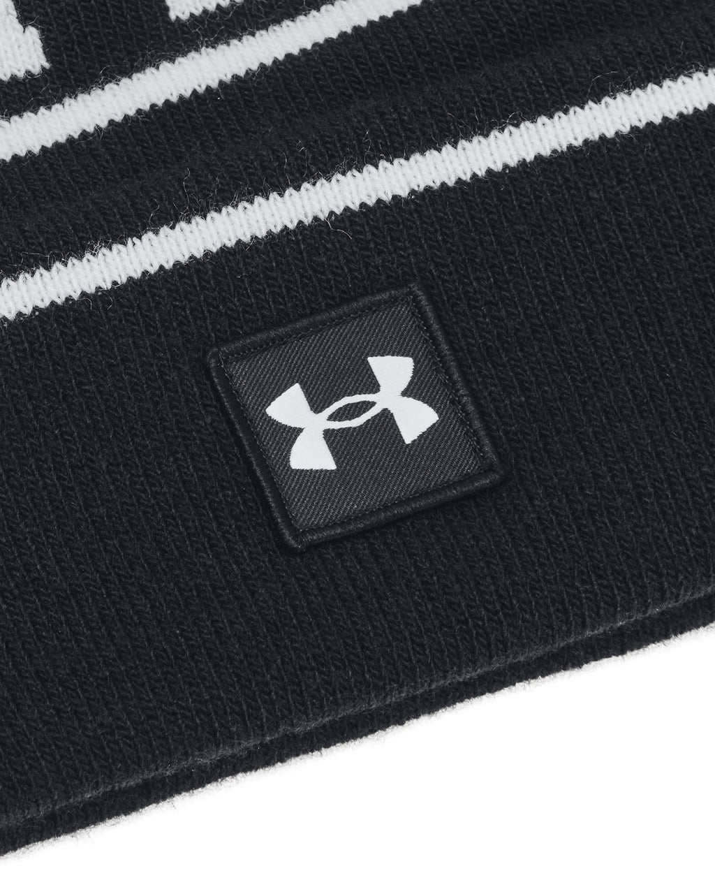 UA Halftime Pom Men's Beanie - Black