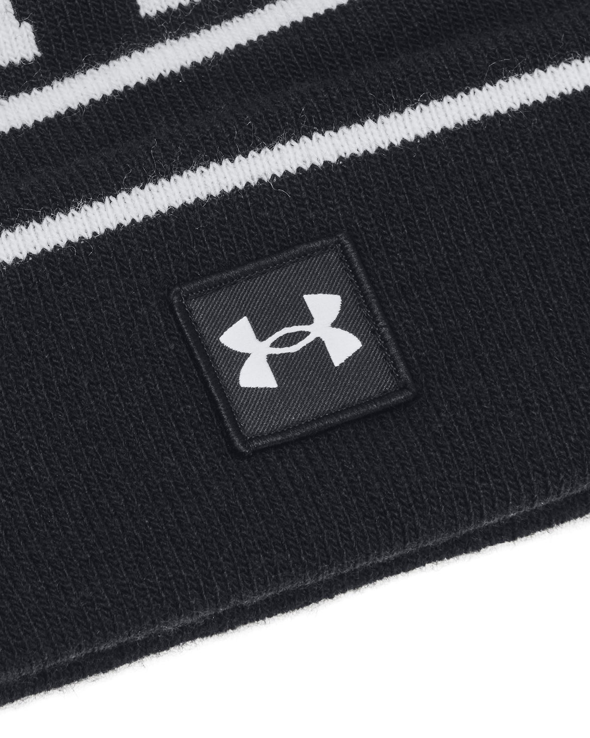 UA Halftime Pom Men's Beanie - Black