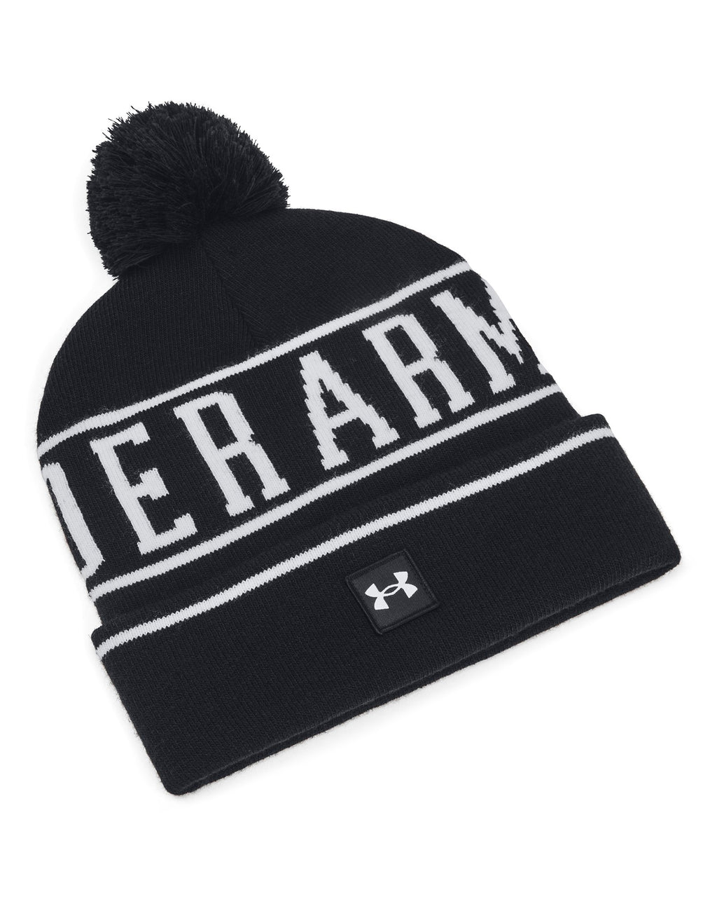 UA Halftime Pom Men's Beanie - Black