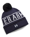 UA Halftime Pom Men's Beanie - Blue