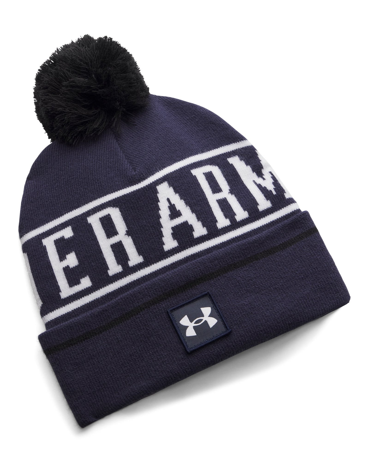 UA Halftime Pom Men's Beanie - Blue