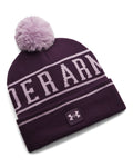 UA Halftime Pom Men's Beanie - Purple