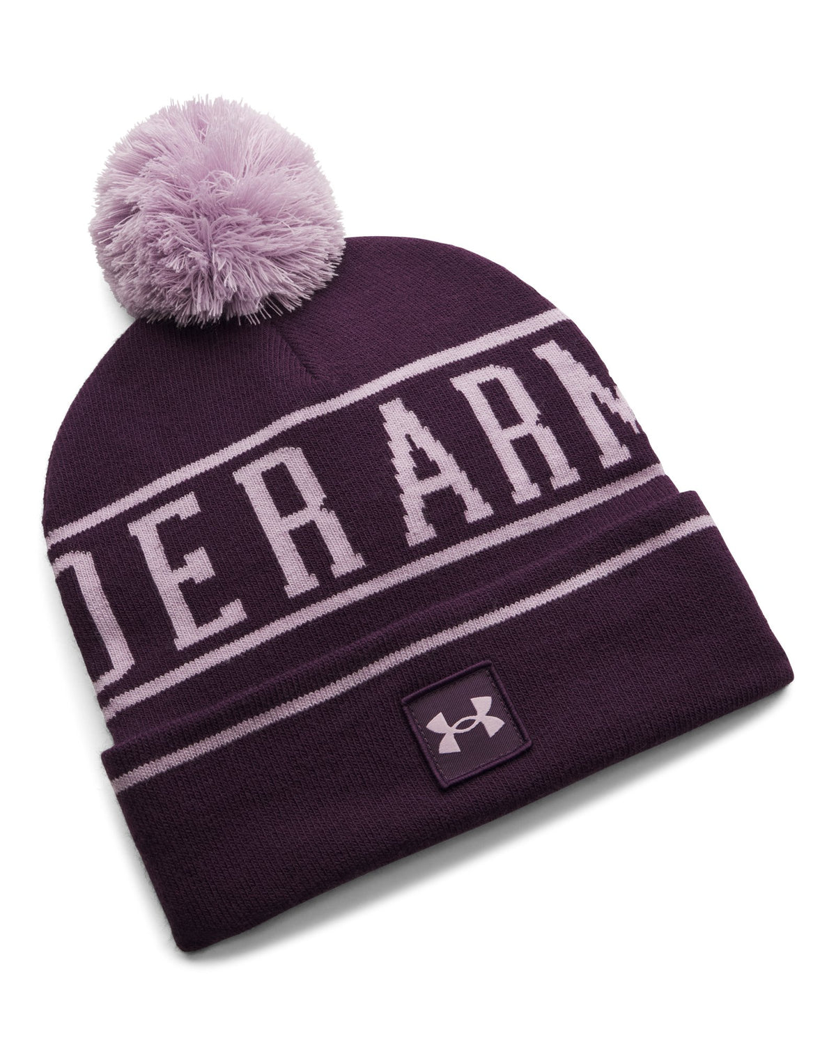 UA Halftime Pom Men's Beanie - Purple