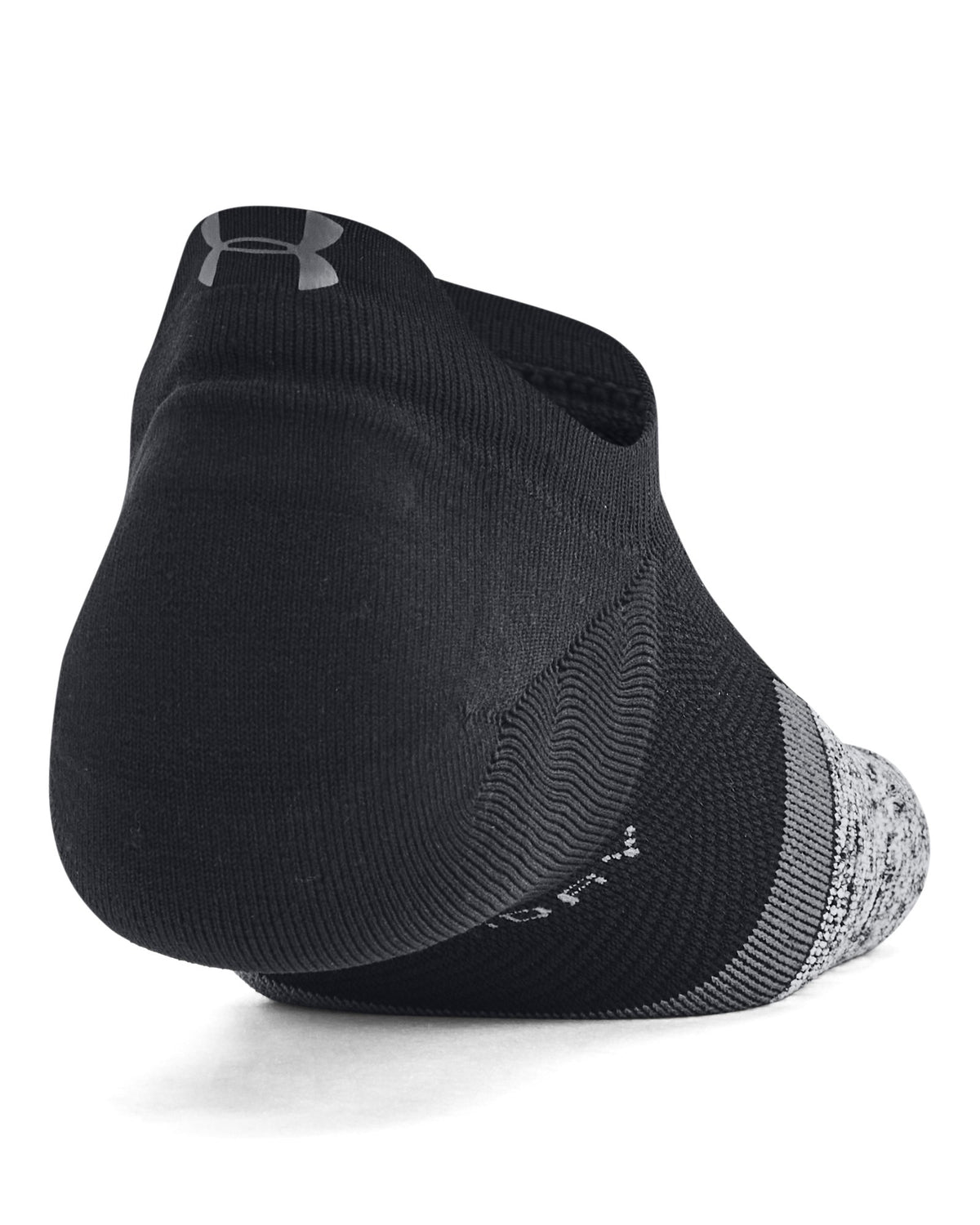 UA ArmourDry® Pro Ultra Unisex 3-Pack Low Socks - Black