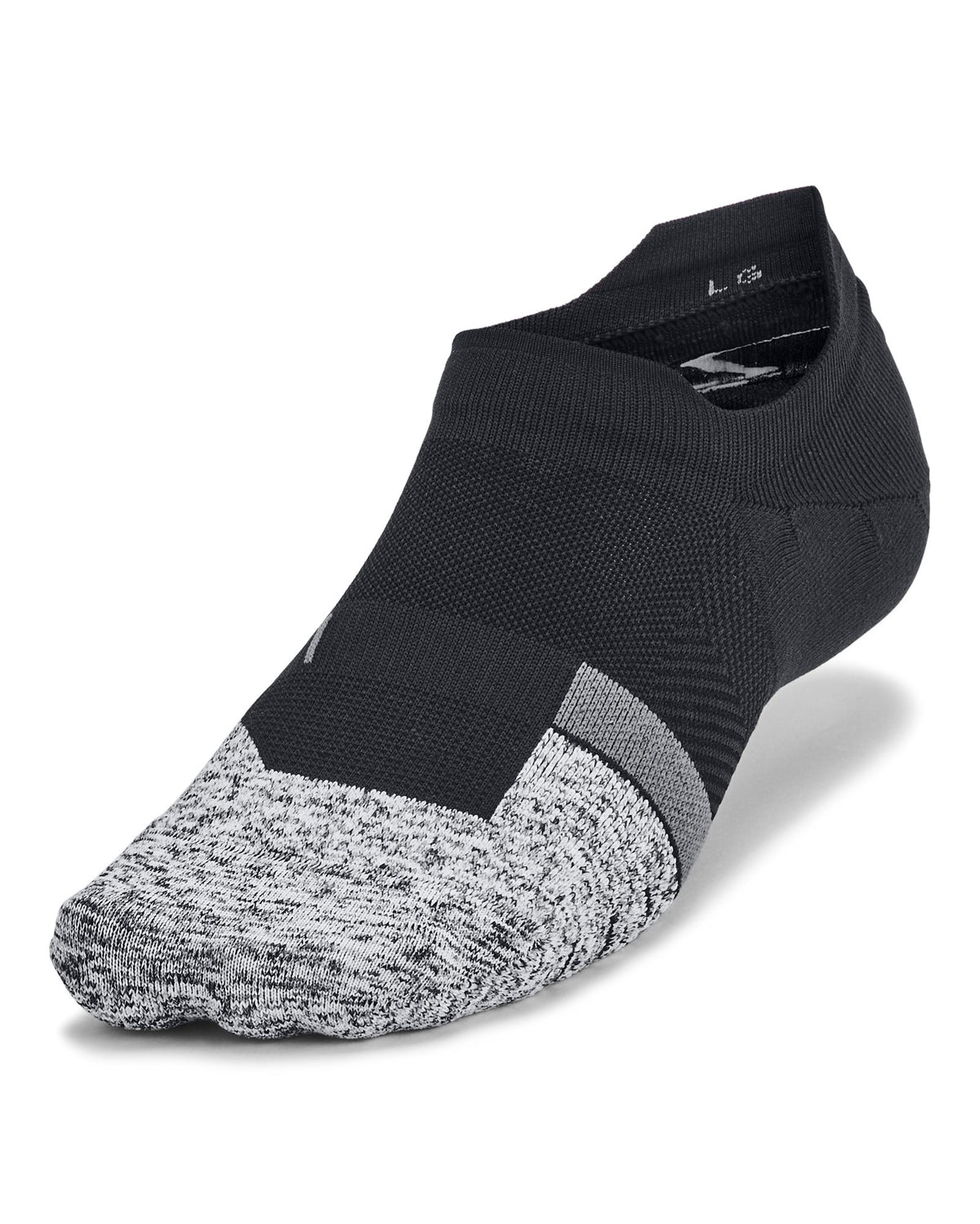 UA ArmourDry® Pro Ultra Unisex 3-Pack Low Socks - Black