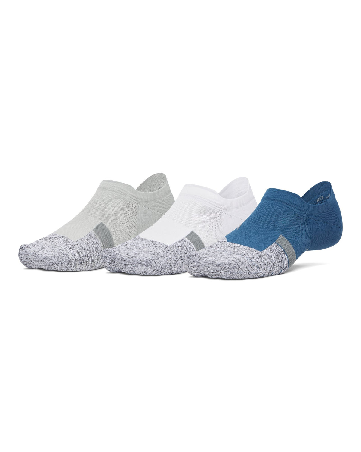 UA ArmourDry® Pro Ultra Unisex 3-Pack Low Socks - Blue