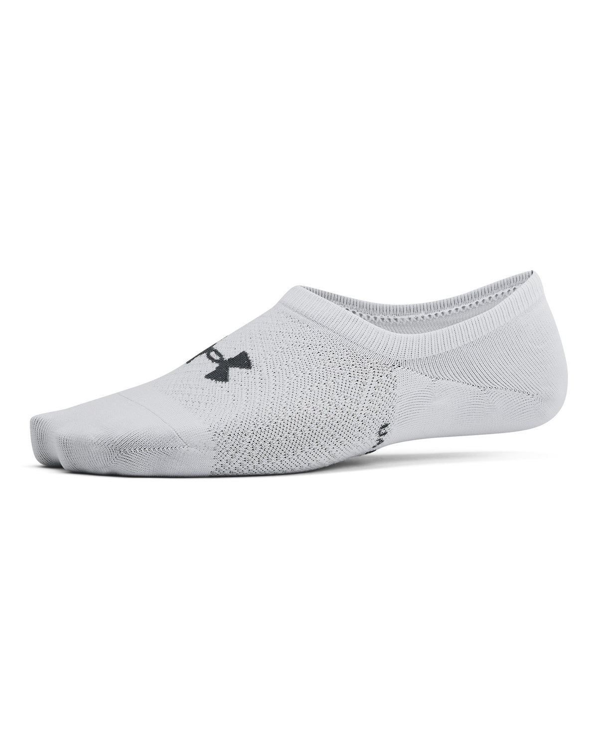 UA Breathe Lite Women's 6-Pack Liner Socks - Black
