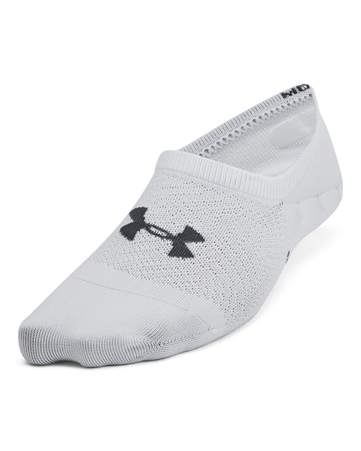 UA Breathe Lite Women's 6-Pack Liner Socks - Black