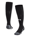 UA Magnetico Grip Unisex Over-The-Calf Socks - Black