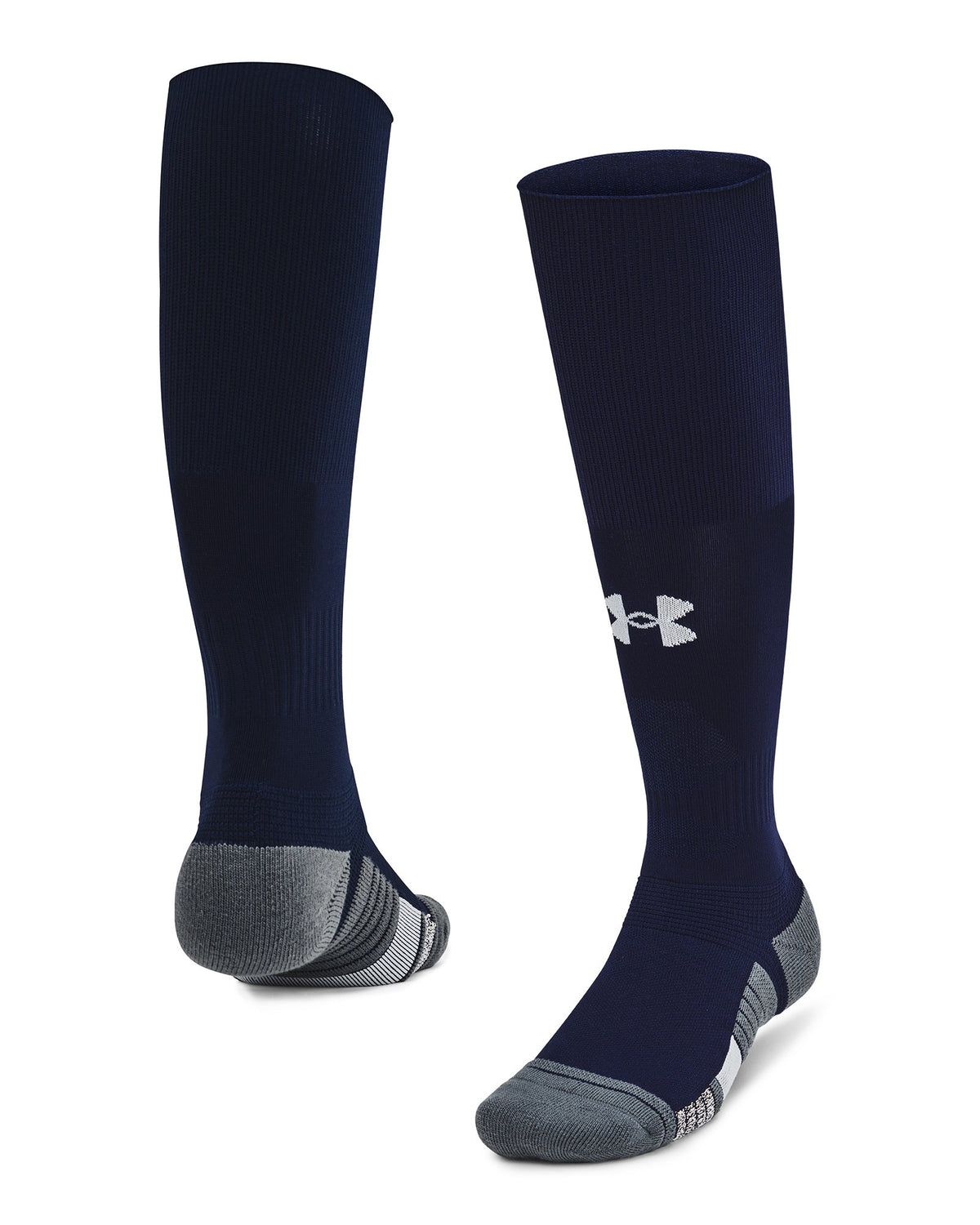 UA Magnetico Grip Unisex Over-The-Calf Socks - Blue