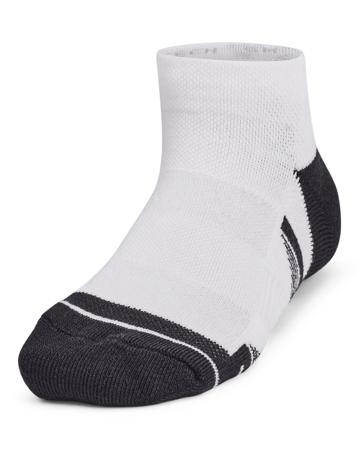 UA Performance Tech™ Kids' 6-Pack Low Cut Socks - White